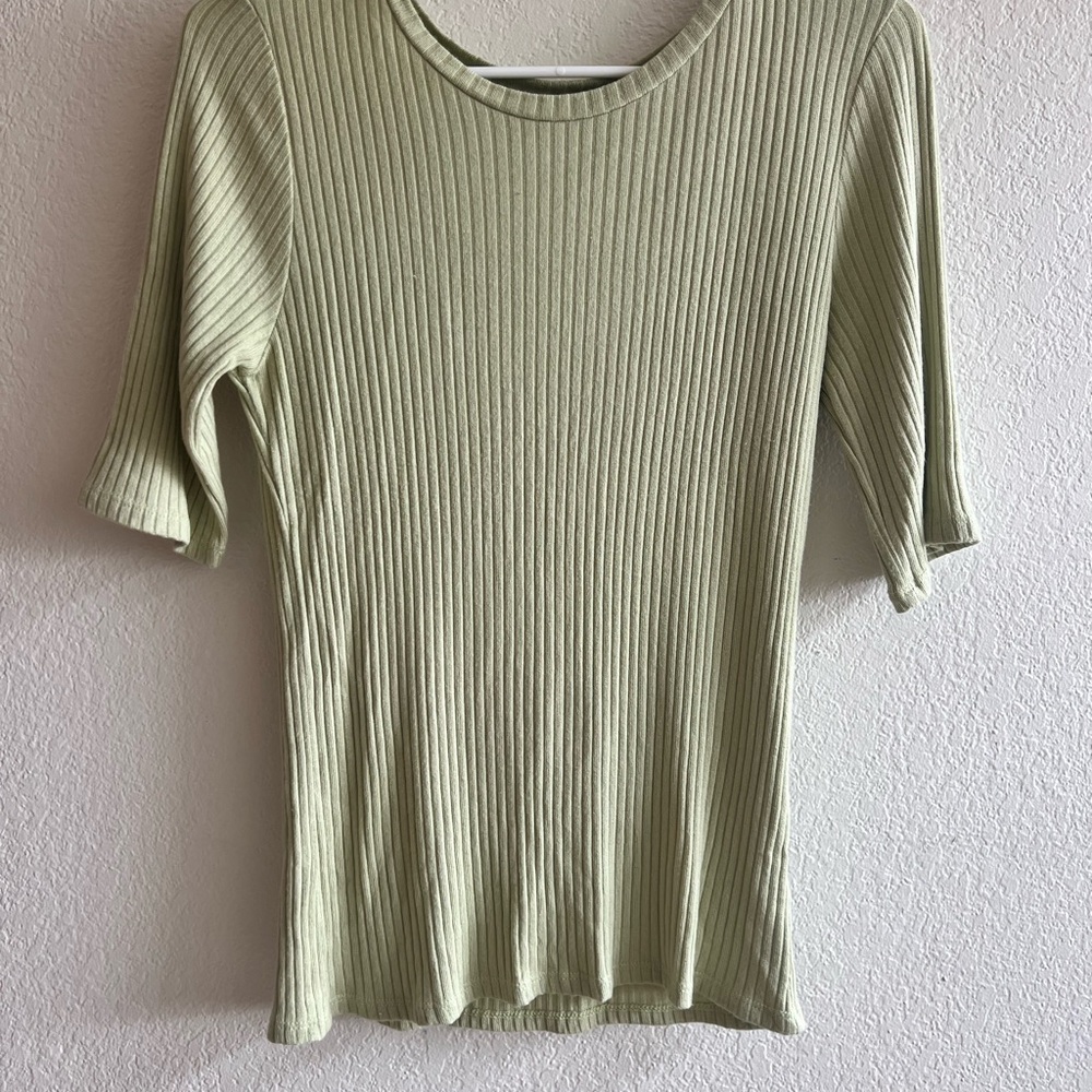 Reformation Everet Knit Top